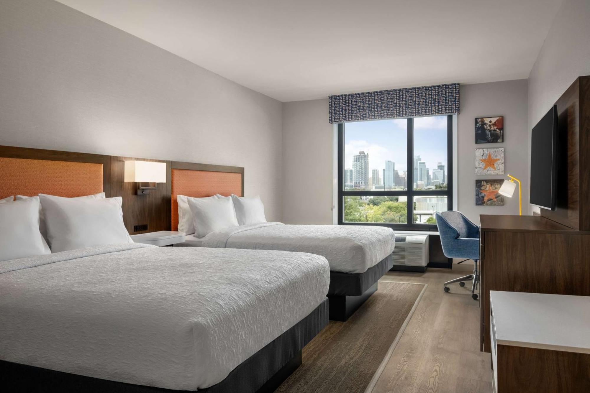 Hotel Hampton By Hilton East Austin - Near Ut And Capitol Zewnętrze zdjęcie