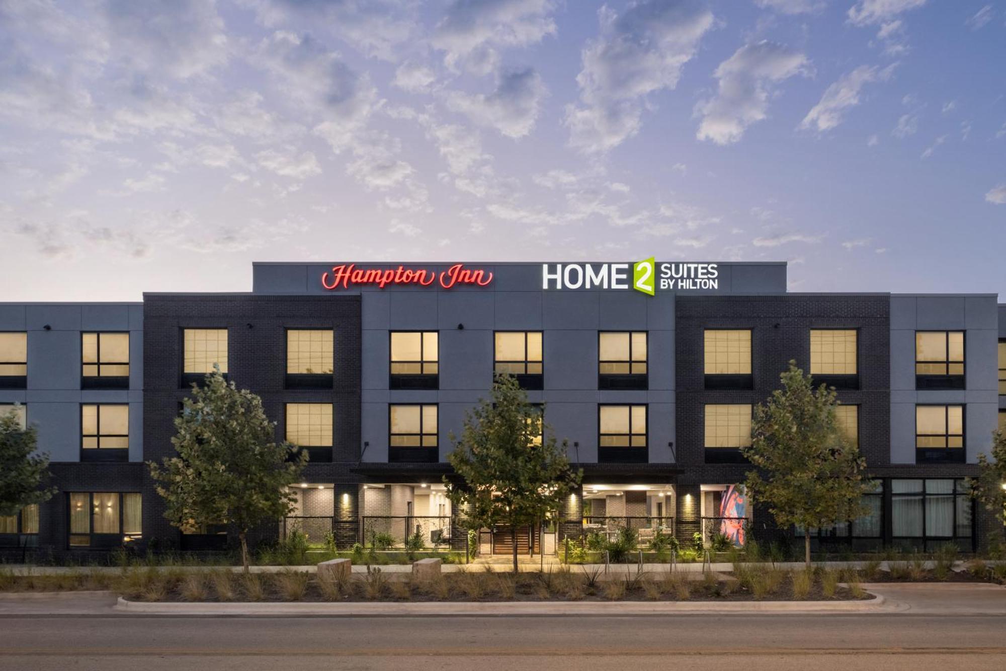 Hotel Hampton By Hilton East Austin - Near Ut And Capitol Zewnętrze zdjęcie