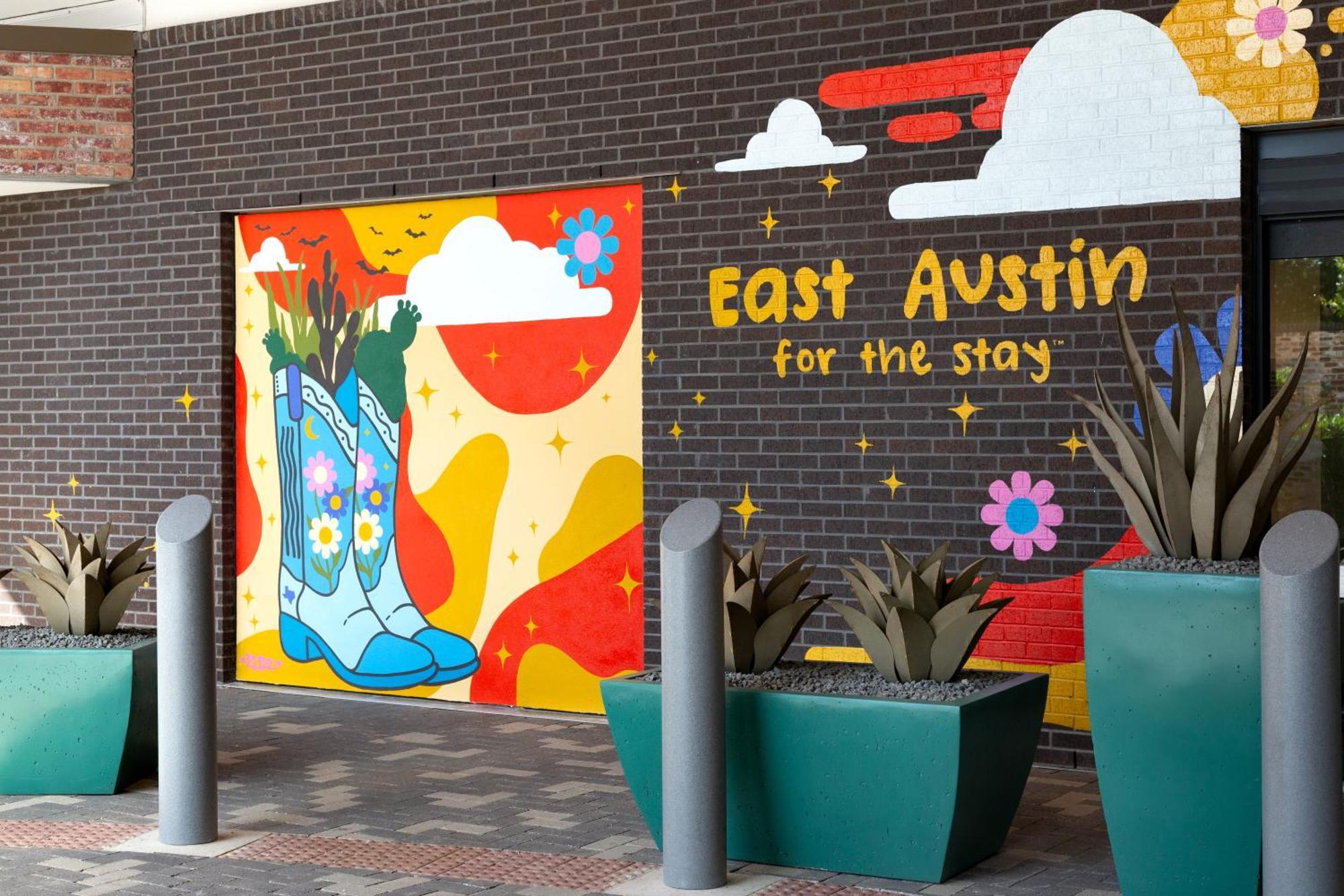 Hotel Hampton By Hilton East Austin - Near Ut And Capitol Zewnętrze zdjęcie