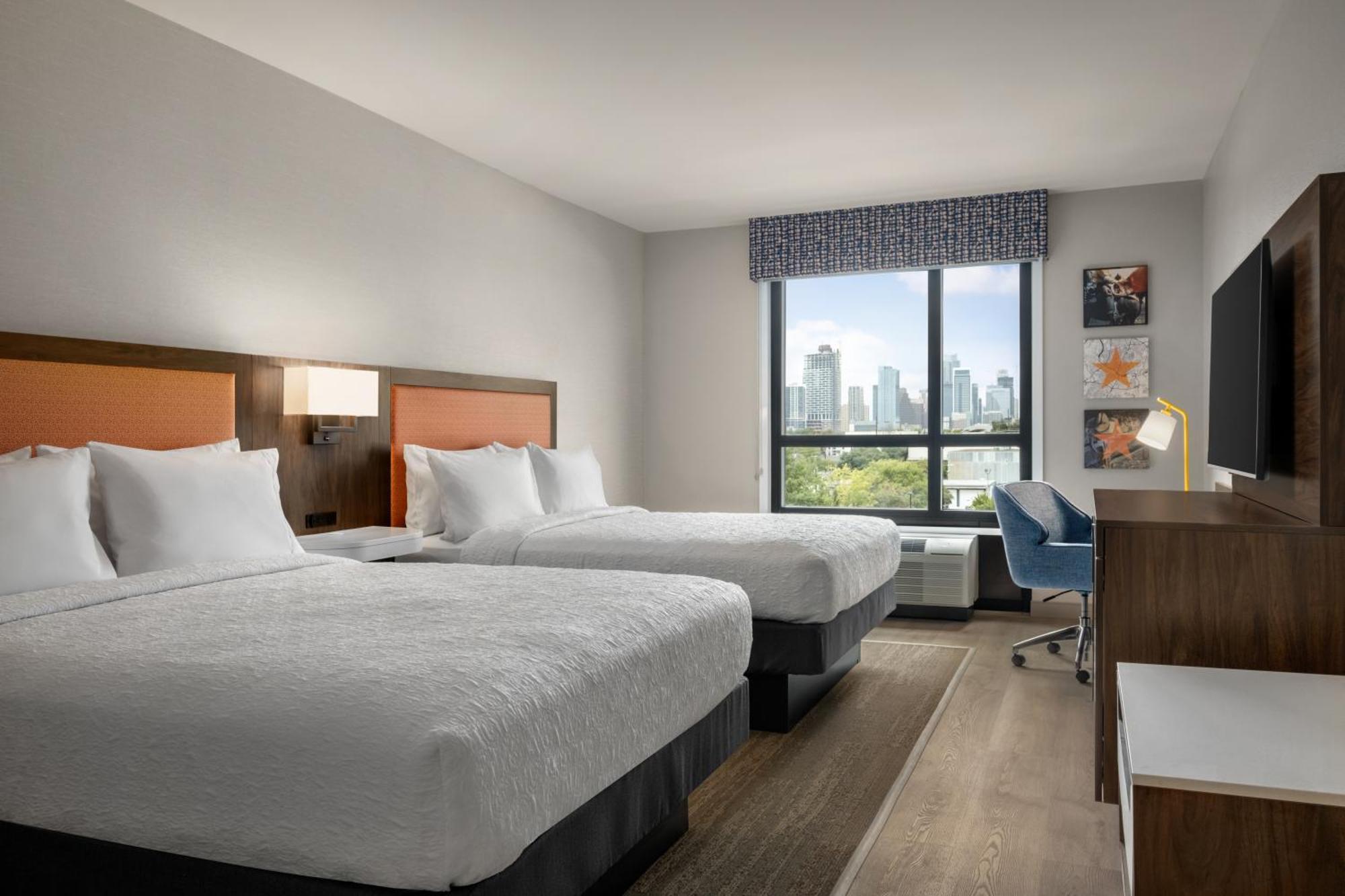 Hotel Hampton By Hilton East Austin - Near Ut And Capitol Zewnętrze zdjęcie